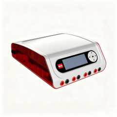 High‑current electrophoresis power supply for gel electrophoresis and western blot protein transfer

