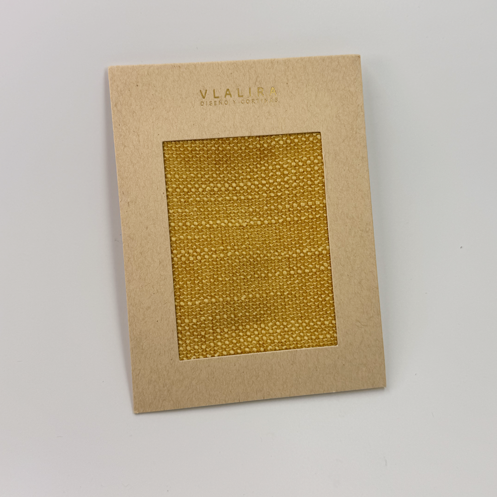 Muestra · Alpino Ocre