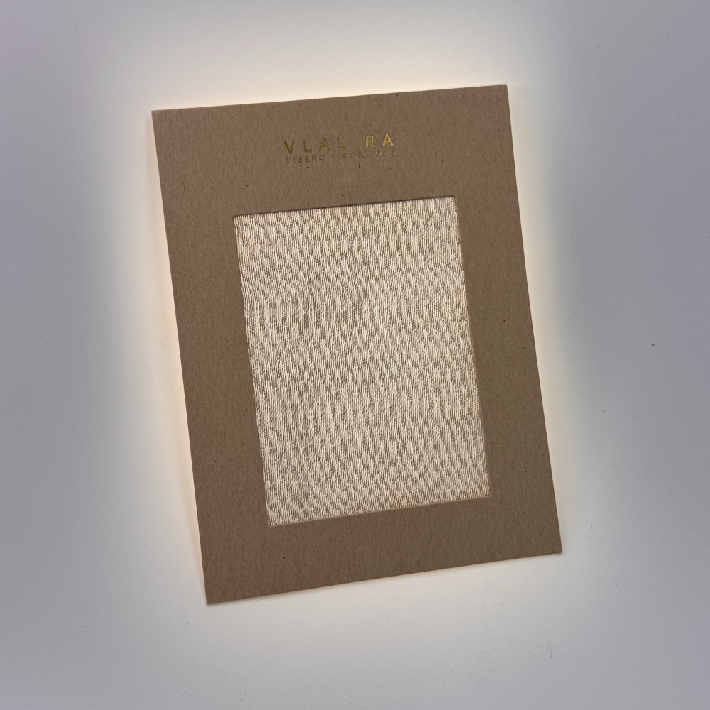 Muestra · Mica Bronce