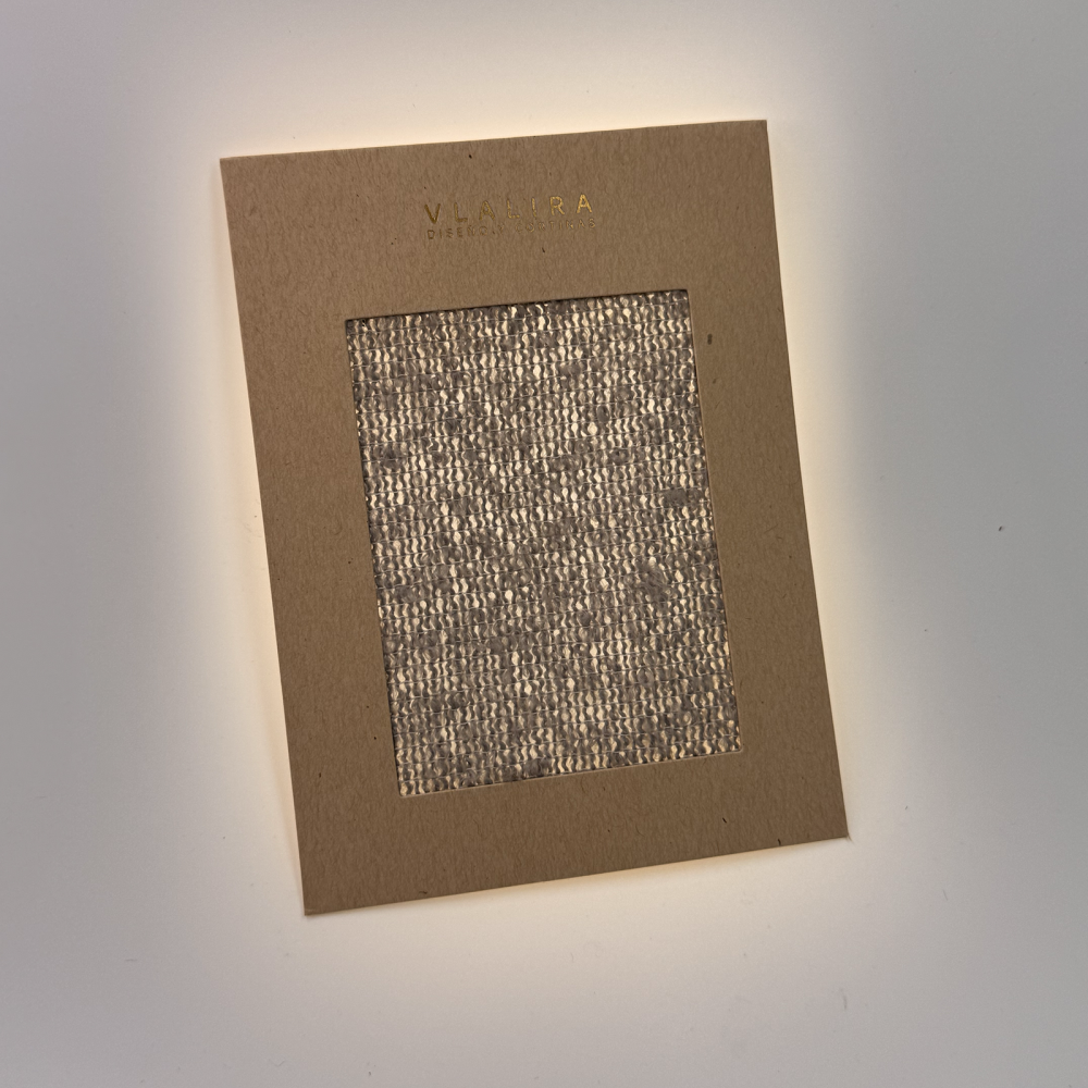 Muestra · Bouclé Visón