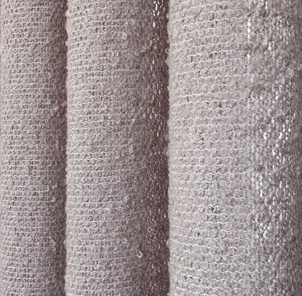 Muestra · Bouclé Visón