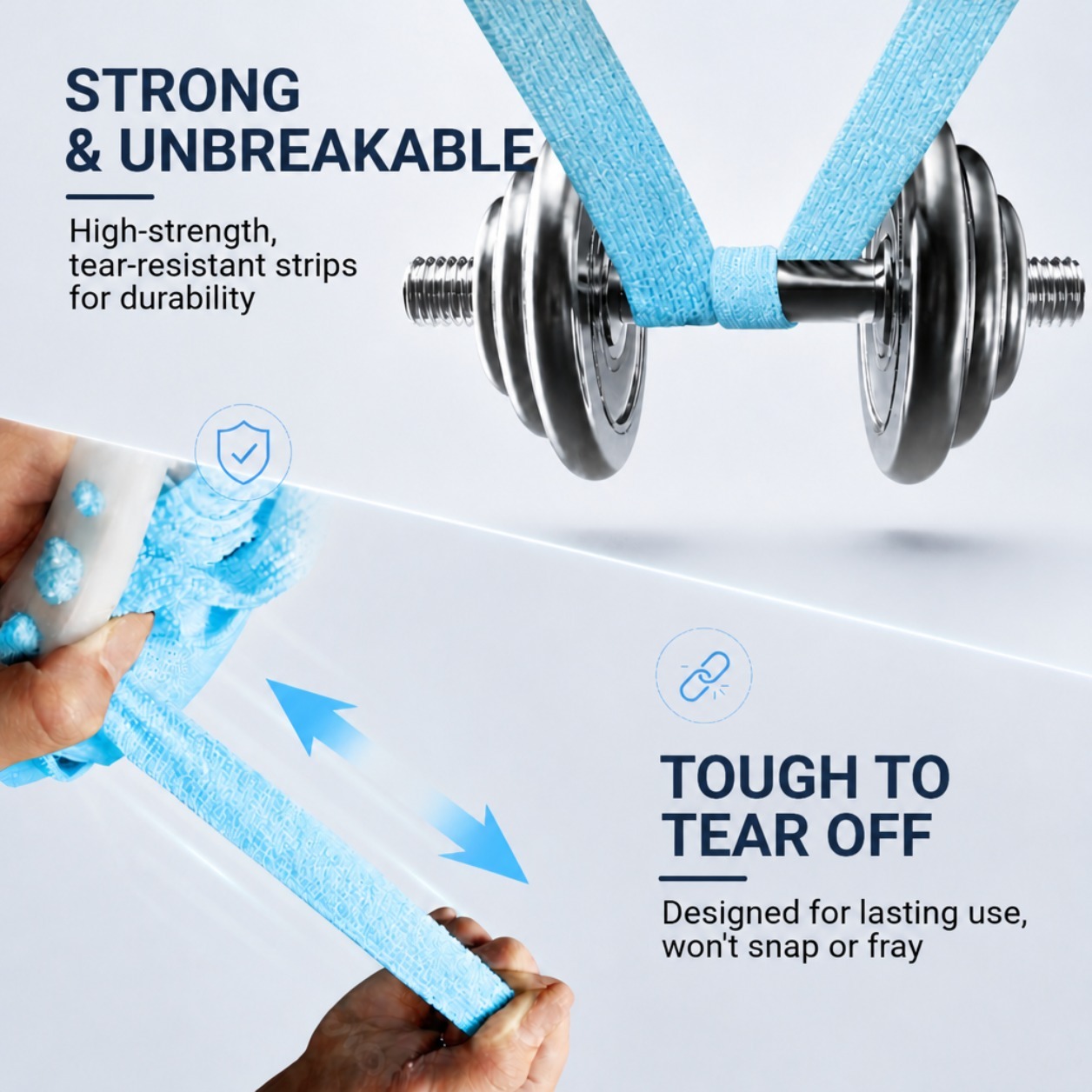PMOP PREMIUM Super Absorbent Towel Mop Head Replacement Refill for Spin Mop