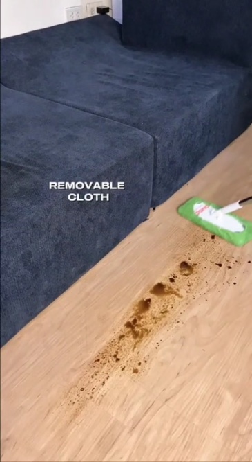PMOP PREMIUM Electrostatic Dust Removal Mop for Floor Cleaning with Wet Dry Reusable Microfiber Pad