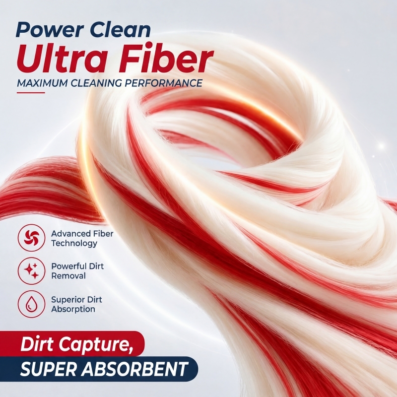 PMOP PREMIUM Foot Pedal Spin-Dry Tornado Mop with Triangle Mop Head for Floor Cleaning wet and dry
