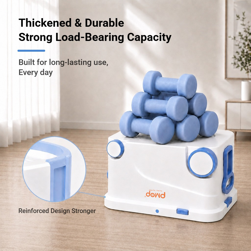PMOP PREMIUM Mop with Spinner 4 Rolling Wheels and Foldable Handle Spin Mop for floor cleaning