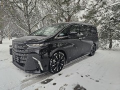 Toyota Alphard 4th Generation Luxury MPV