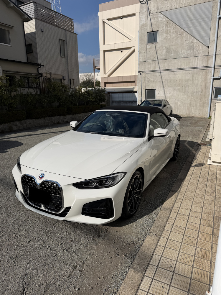 BMW 4 Series Convertible