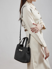 Wholesale Genuine Leather Basket Bag Manufacturer | Custom Water Bucket Design Handbag for Women | Louis Bags