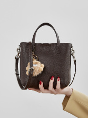 Wholesale Cowhide Korean Minimalist Bucket Bag Manufacturer | Custom Large Capacity Leather Shoulder Crossbody | Louis Bags