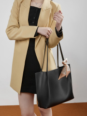 Wholesale Large Capacity Mother and Child Tote Bag Manufacturer | Custom Urban Simple Leather Handbag | Louis Bags