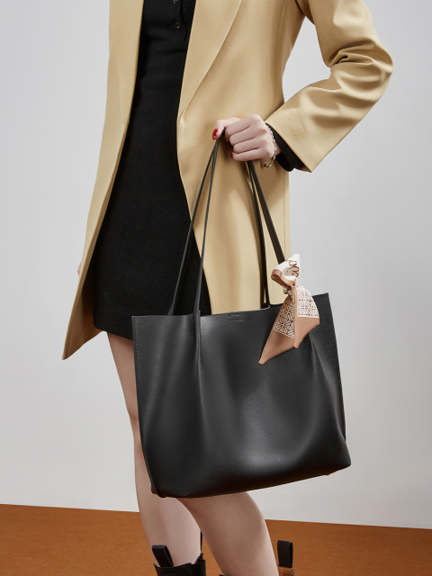 Wholesale Large Capacity Mother and Child Tote Bag Manufacturer | Custom Urban Simple Leather Handbag | Louis Bags