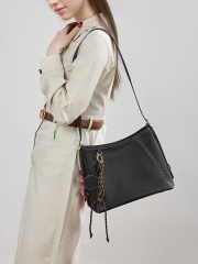Wholesale Versatile Leather Hobo Bag Manufacturer | Custom Shoulder Crossbody Commuting Tote | Louis Bags