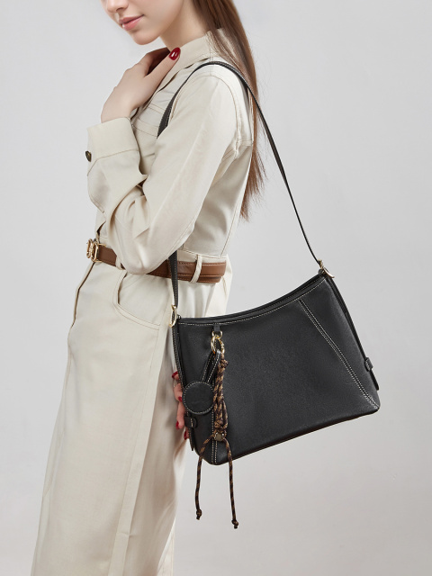 Wholesale Versatile Leather Hobo Bag Manufacturer | Custom Shoulder Crossbody Commuting Tote | Louis Bags