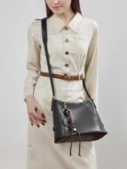 Wholesale Versatile Leather Hobo Bag Manufacturer | Custom Shoulder Crossbody Commuting Tote | Louis Bags