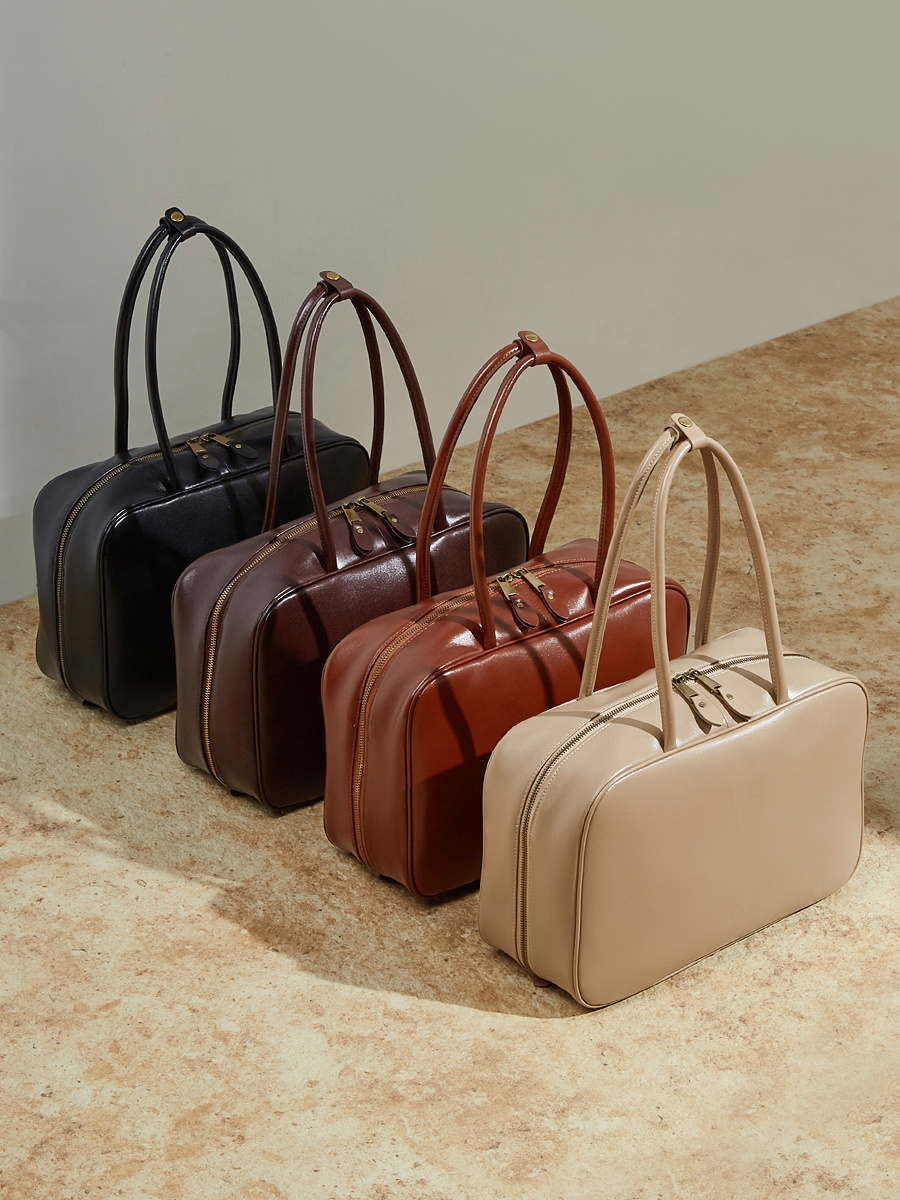 Wholesale Large Capacity Bowling Bag Manufacturer | Custom Fashion Boston Bag for Women | Louis Bags