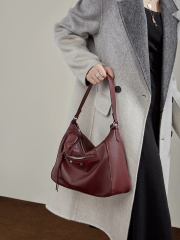 Wholesale Korean Version Large Capacity Shoulder Bag Manufacturer | Custom Versatile Underarm Crossbody Bag | Louis Bags