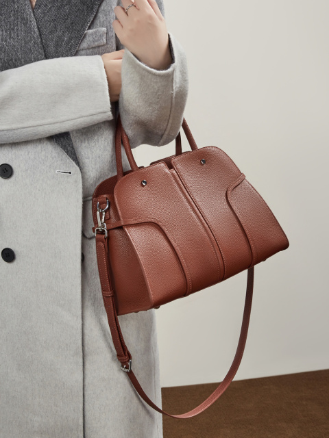 Wholesale New Leather Large Capacity Crossbody Bag Manufacturer | Custom Women's Shell Handbag | Louis Bags