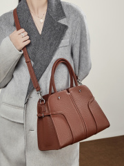 Wholesale New Leather Large Capacity Crossbody Bag Manufacturer | Custom Women's Shell Handbag | Louis Bags