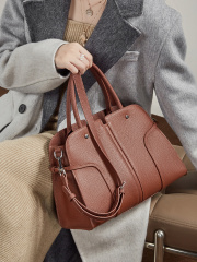 Wholesale New Leather Large Capacity Crossbody Bag Manufacturer | Custom Women's Shell Handbag | Louis Bags
