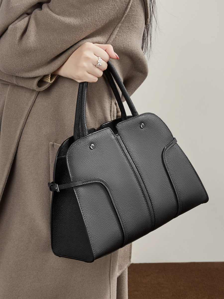 Wholesale New Leather Large Capacity Crossbody Bag Manufacturer | Custom Women's Shell Handbag | Louis Bags