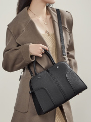 Wholesale New Leather Large Capacity Crossbody Bag Manufacturer | Custom Women's Shell Handbag | Louis Bags