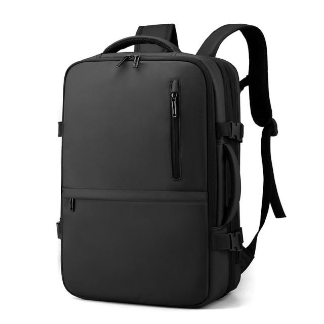 Large Capacity Expandable Travel Backpack 2026, Men's Outdoor Hiking Backpack Oxford Cloth Weekend Camping Trekking Rucksack