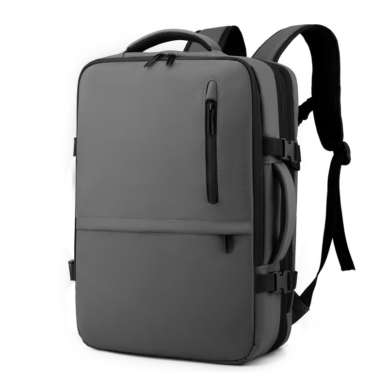 Large Capacity Expandable Travel Backpack 2026, Men's Outdoor Hiking Backpack Oxford Cloth Weekend Camping Trekking Rucksack