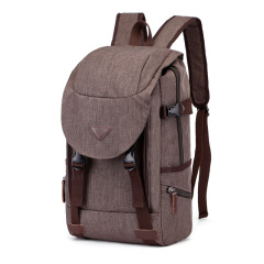 Wholesale Waterproof Laptop Backpack Manufacturer | Custom Korean Style Student Bag Unisex | Louis Bags
