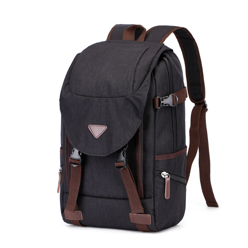 Wholesale Waterproof Laptop Backpack Manufacturer | Custom Korean Style Student Bag Unisex | Louis Bags