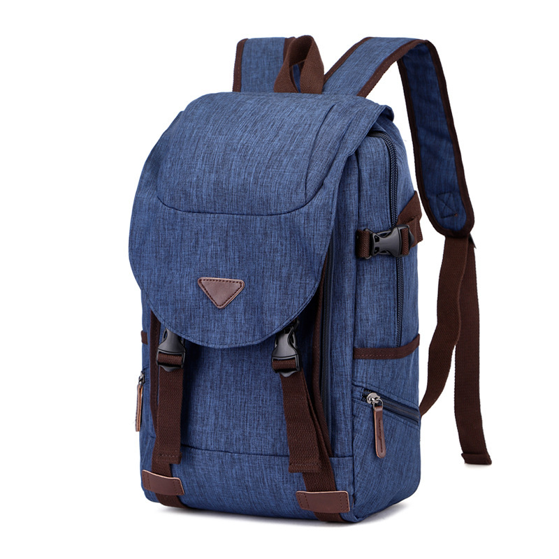 Wholesale Waterproof Laptop Backpack Manufacturer | Custom Korean Style Student Bag Unisex | Louis Bags