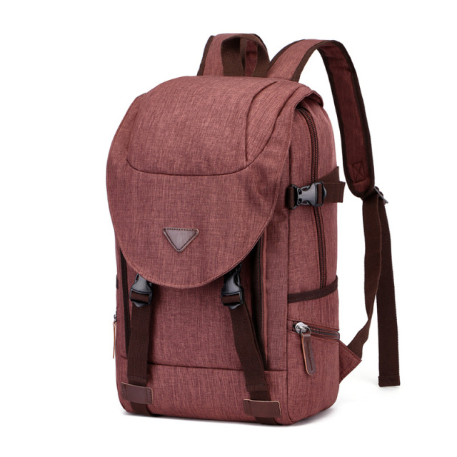 Wholesale Waterproof Laptop Backpack Manufacturer | Custom Korean Style Student Bag Unisex | Louis Bags