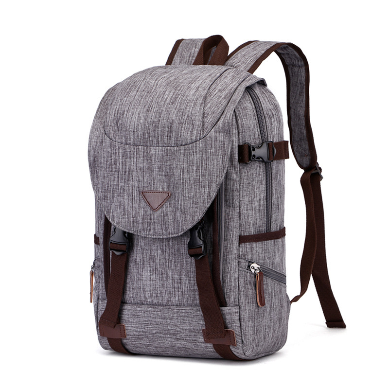 Wholesale Waterproof Laptop Backpack Manufacturer | Custom Korean Style Student Bag Unisex | Louis Bags