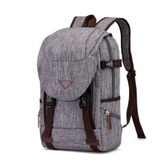 Wholesale Waterproof Laptop Backpack Manufacturer | Custom Korean Style Student Bag Unisex | Louis Bags