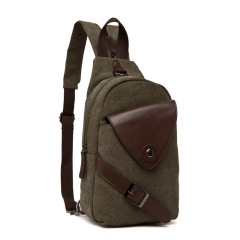 Wholesale Canvas 2-in-1 Backpack Manufacturer | Custom Small Chest Bag Unisex for Men Women | Louis Bags