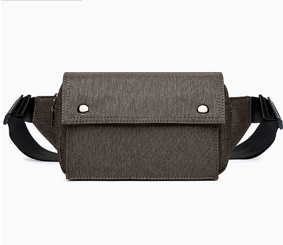 Wholesale Waterproof Korean Style Waist Bag Manufacturer | Custom Unisex Sports Crossbody Pack | Louis Bags