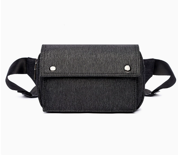 Wholesale Waterproof Korean Style Waist Bag Manufacturer | Custom Unisex Sports Crossbody Pack | Louis Bags