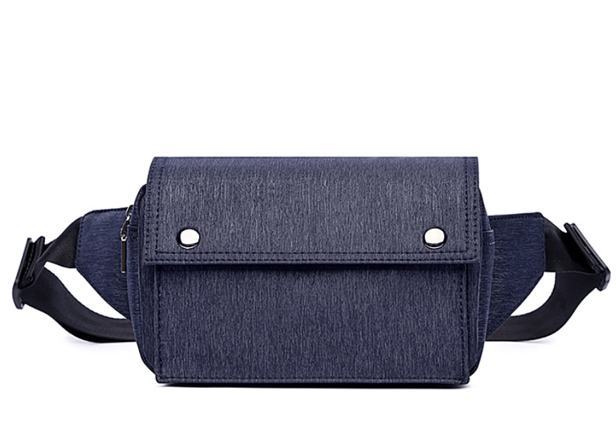 Wholesale Waterproof Korean Style Waist Bag Manufacturer | Custom Unisex Sports Crossbody Pack | Louis Bags