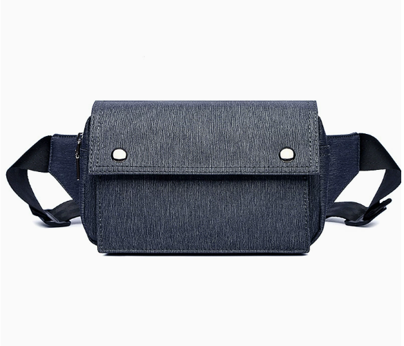 Wholesale Waterproof Korean Style Waist Bag Manufacturer | Custom Unisex Sports Crossbody Pack | Louis Bags