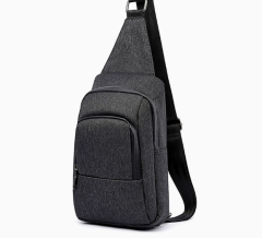 Wholesale Men's Waterproof Chest Bag Manufacturer | Custom Trendy Shoulder Crossbody Small Pack | Louis Bags
