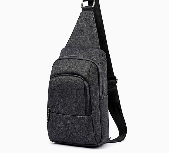 Wholesale Men's Waterproof Chest Bag Manufacturer | Custom Trendy Shoulder Crossbody Small Pack | Louis Bags