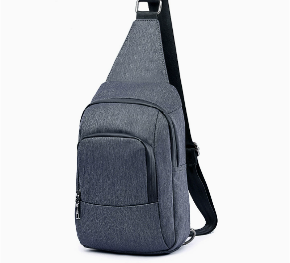 Wholesale Men's Waterproof Chest Bag Manufacturer | Custom Trendy Shoulder Crossbody Small Pack | Louis Bags