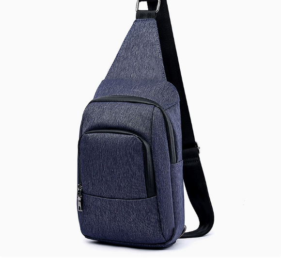 Wholesale Men's Waterproof Chest Bag Manufacturer | Custom Trendy Shoulder Crossbody Small Pack | Louis Bags