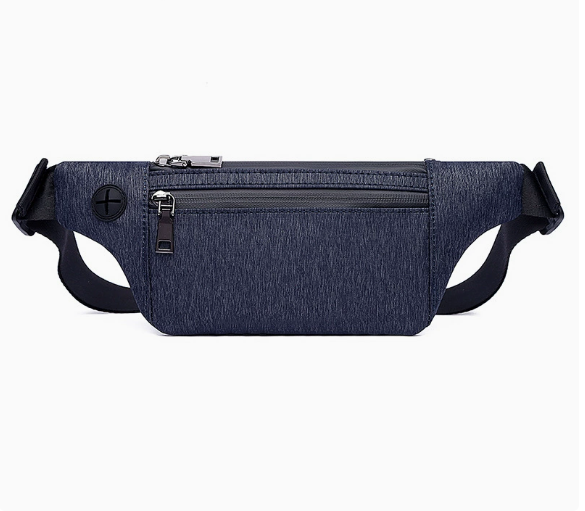 Wholesale Men's Waterproof Waist Bag Manufacturer | Custom Multi-pocket Sports Fanny Pack | Louis Bags