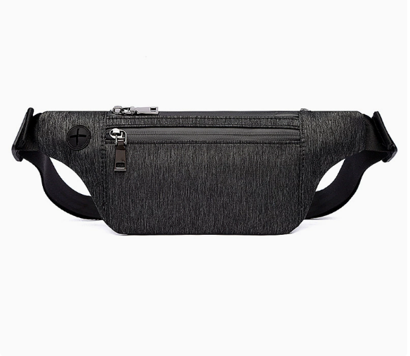 Wholesale Men's Waterproof Waist Bag Manufacturer | Custom Multi-pocket Sports Fanny Pack | Louis Bags