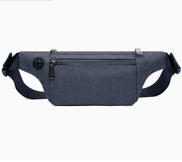 Wholesale Men's Waterproof Waist Bag Manufacturer | Custom Multi-pocket Sports Fanny Pack | Louis Bags