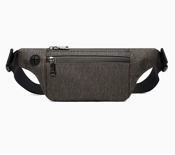 Wholesale Men's Waterproof Waist Bag Manufacturer | Custom Multi-pocket Sports Fanny Pack | Louis Bags
