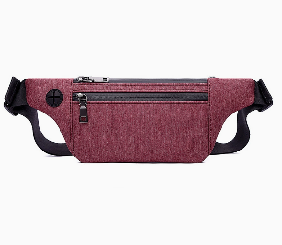 Wholesale Men's Waterproof Waist Bag Manufacturer | Custom Multi-pocket Sports Fanny Pack | Louis Bags