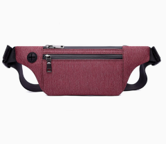 Wholesale Men's Waterproof Waist Bag Manufacturer | Custom Multi-pocket Sports Fanny Pack | Louis Bags