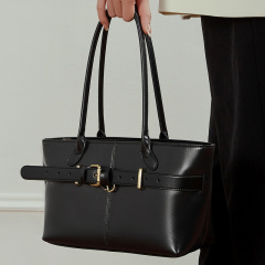 Women's Faux Leather Handbag 2026 Top Handle Shoulder Bag Niche Designer Buckle Purse Crossbody Tote Office Daily Casual  3259