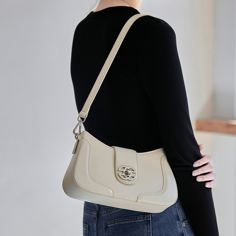 Wholesale Summer Genuine Leather Bag Manufacturer | Custom Niche Designer Shoulder Crossbody Handbag | Louis Bags